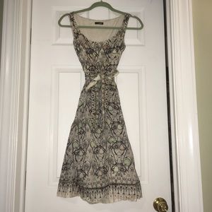 Tahari Cotton Dress, Size 2